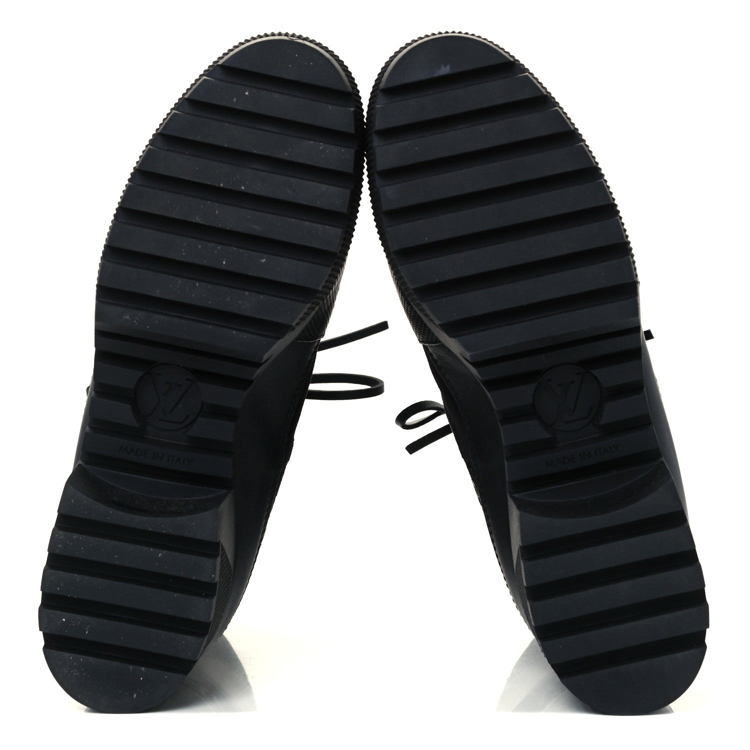 Louis Vuitton Velvet Calfskin Monogram Laureate Platform Desert Boots 38.5 Black White 5 of 11