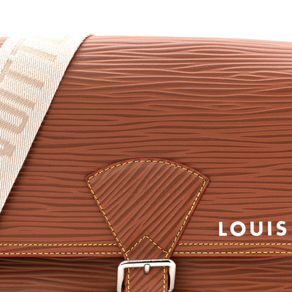 Louis Vuitton Epi Montsouris Messenger Cognac 7 of 9