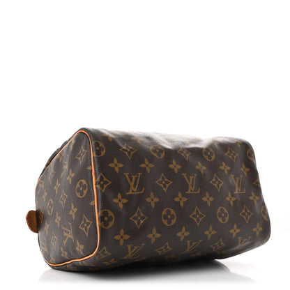 Louis Vuitton Monogram Speedy 25 3 of 9