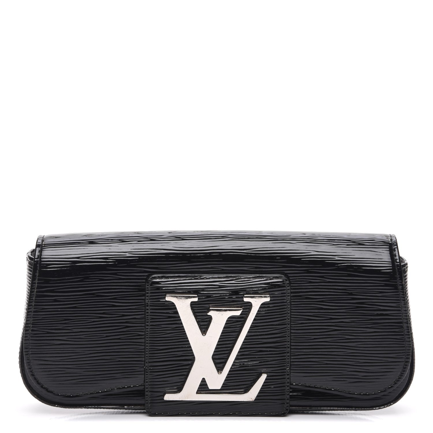 Louis Vuitton Epi Electric Sobe Clutch Black 1 of 7