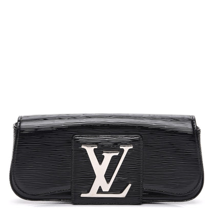 Louis Vuitton Epi Electric Sobe Clutch Black 1 of 7