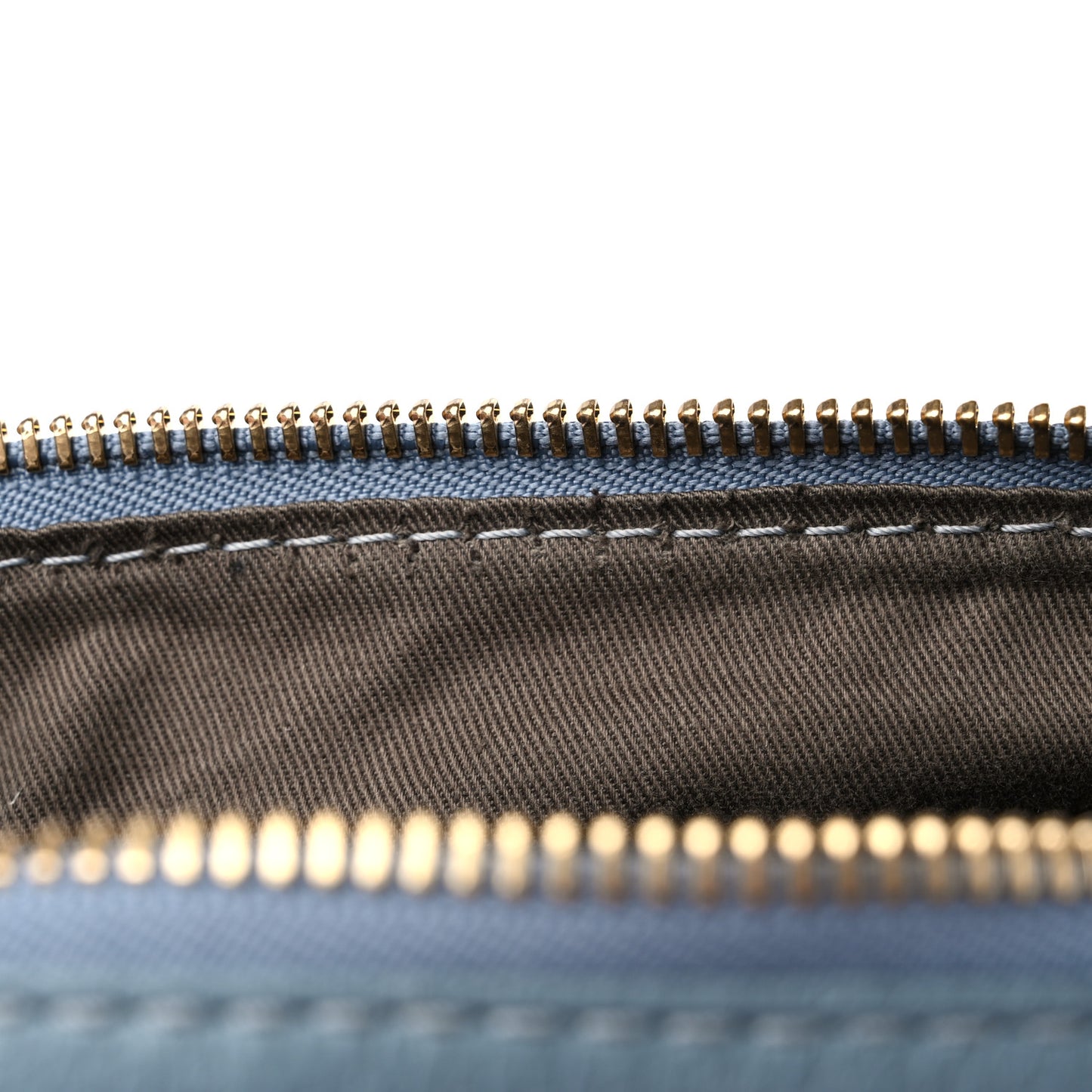 Calfskin Medium Marcie Satchel Cloudy Blue