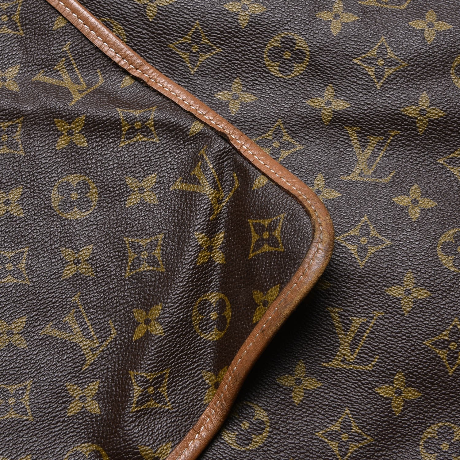 Louis Vuitton Monogram French Company Garment Bag 8 of 11