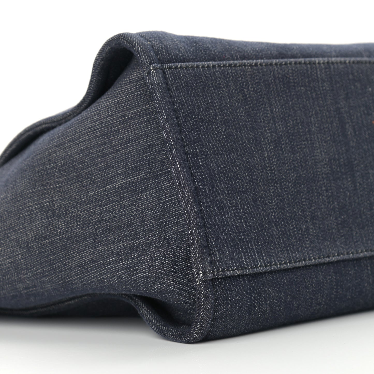 Denim Medium Deauville Tote Dark Blue