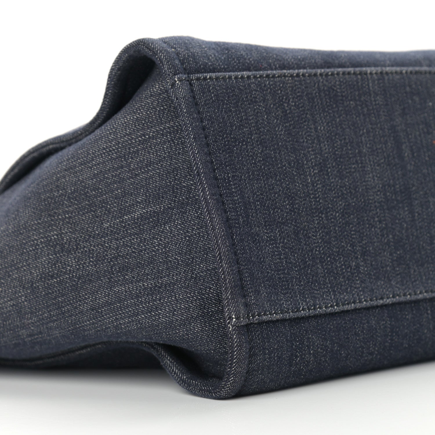 Chanel Denim Medium Deauville Tote Dark Blue 8 of 11