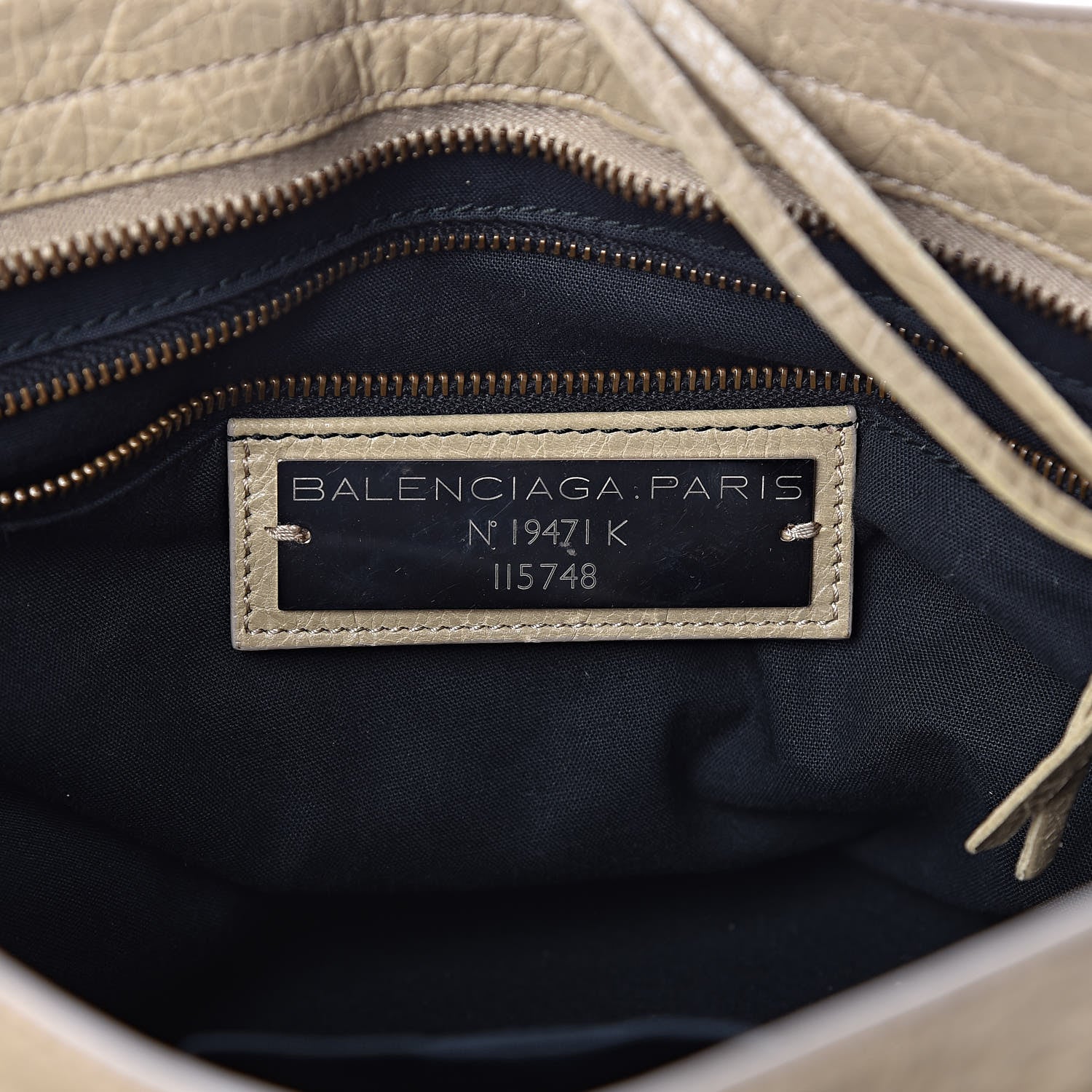 Balenciaga Agneau Arena Classic Hardware City Latte Beige 6 of 14