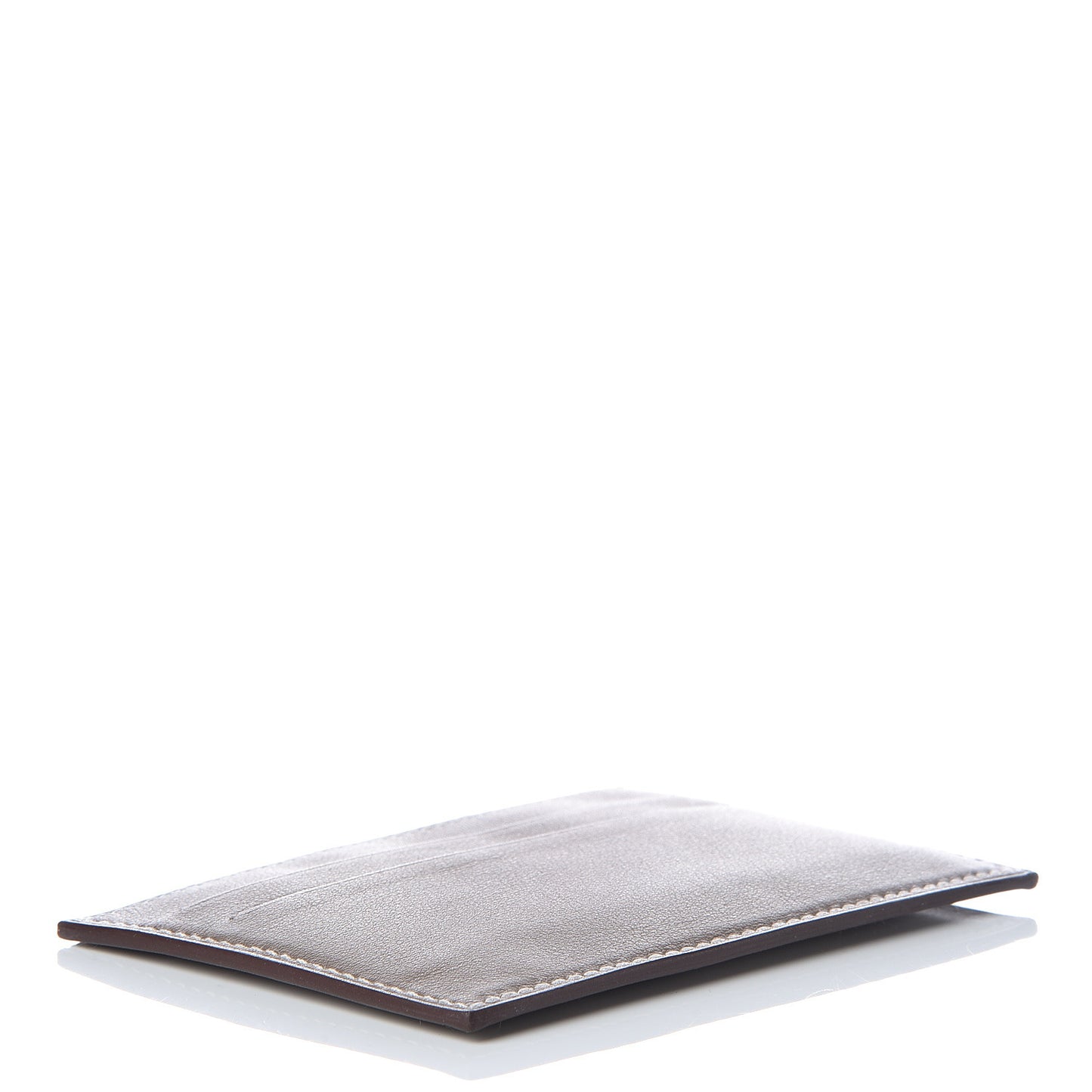 Swift Citizen Twill Card Case Etoupe Rouge Casaque Azur