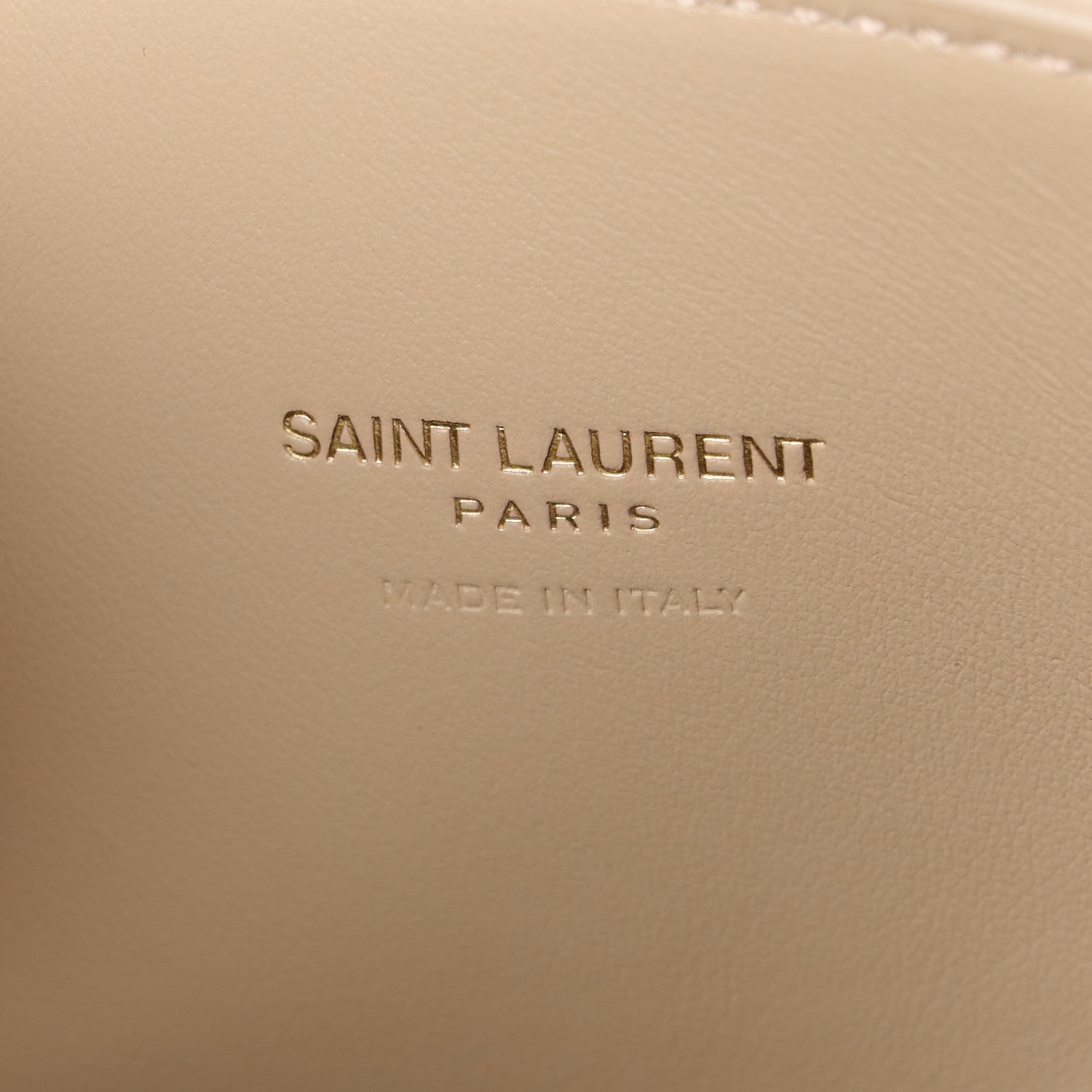Saint Laurent Smooth Calfskin Nano Sac de Jour Dark Beige 6 of 11