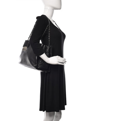 Chanel Calfskin Shopping Tote Black 2 of 10
