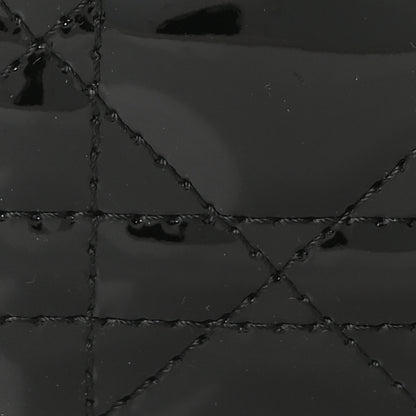 Christian Dior Patent Cannage Small Lady D-Joy Black 7 of 10