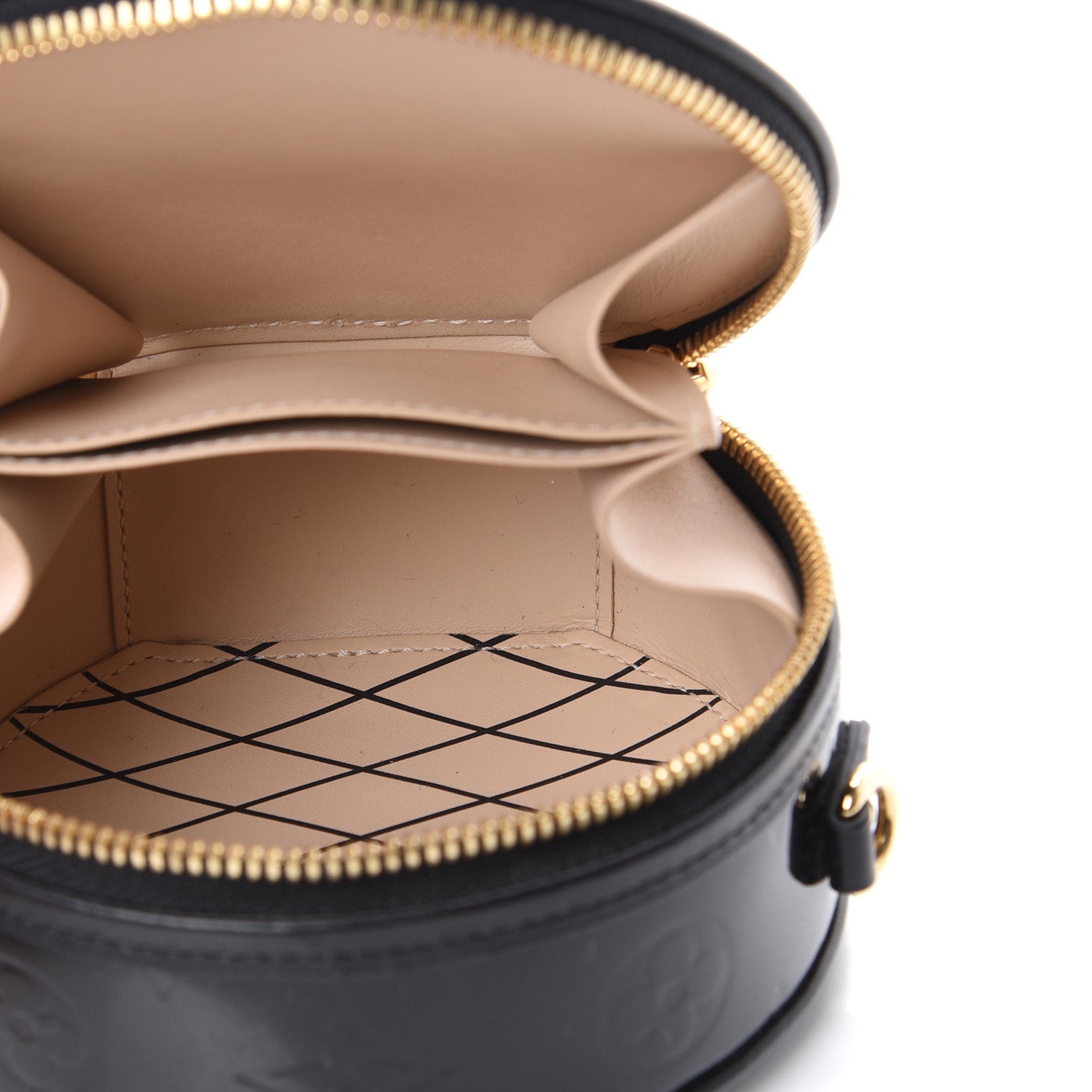 Louis Vuitton Vernis Mini Boite Chapeau Souple Black 4 of 9