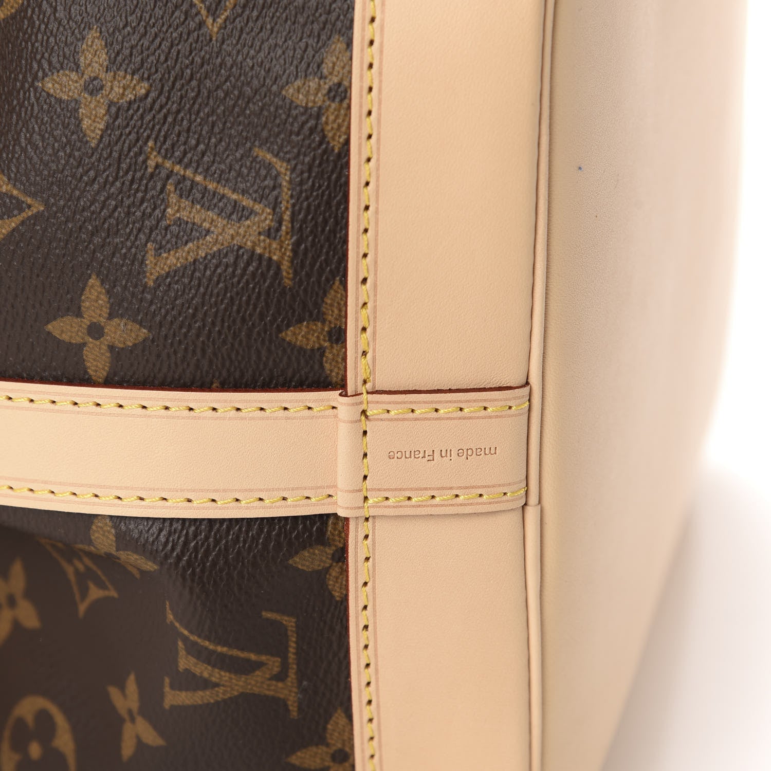 Louis Vuitton Monogram Petit Noe NM 9 of 11