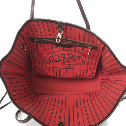 Louis Vuitton Damier Ebene Neverfull MM 5 of 9