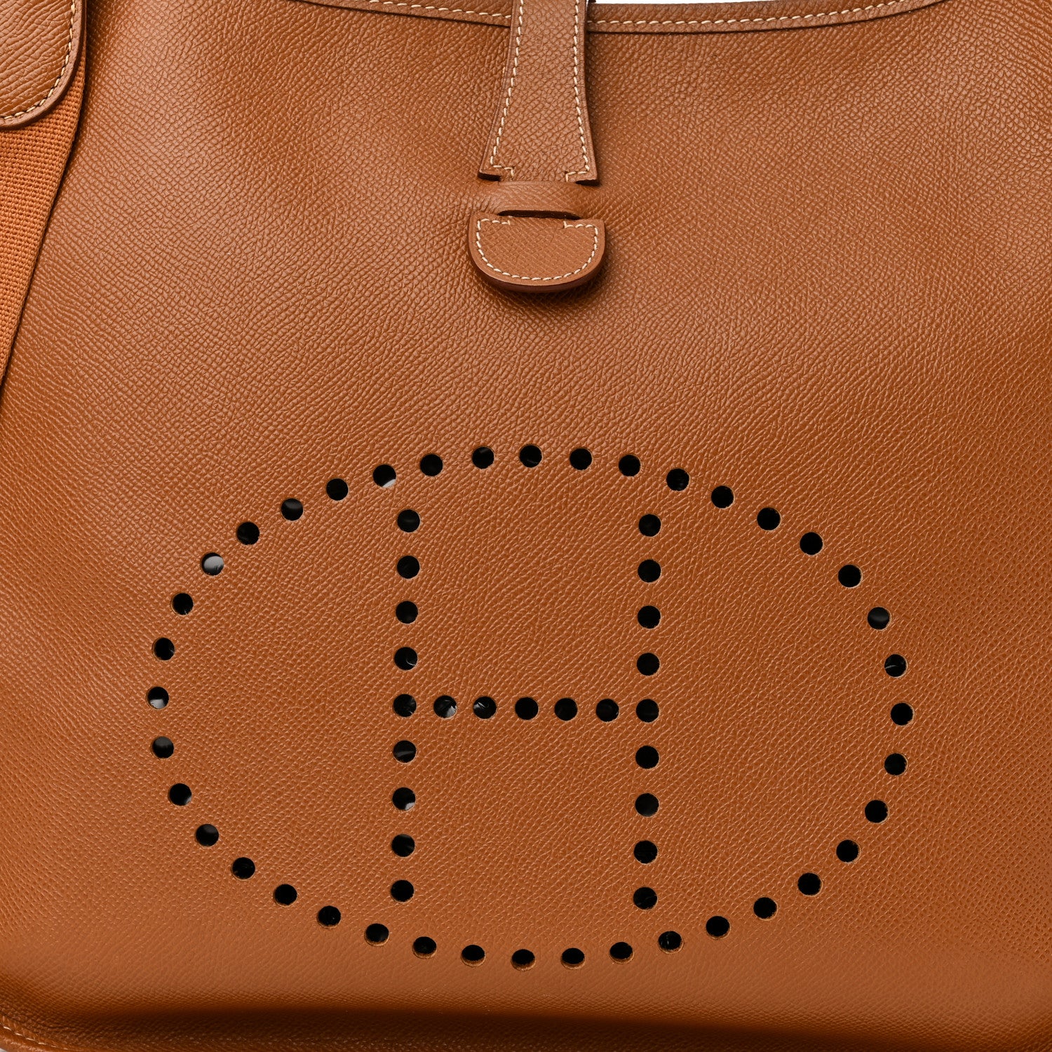 Hermes Courchevel Evelyne GM Gold 8 of 13