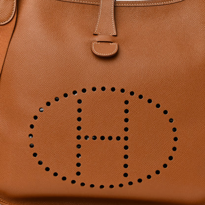 Hermes Courchevel Evelyne GM Gold 8 of 13