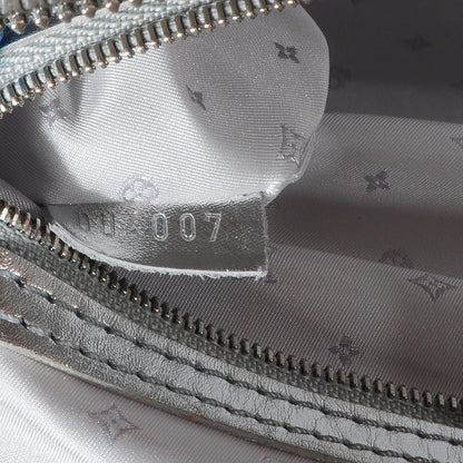 Louis Vuitton Suhali Lockit MM Silver 7 of 7