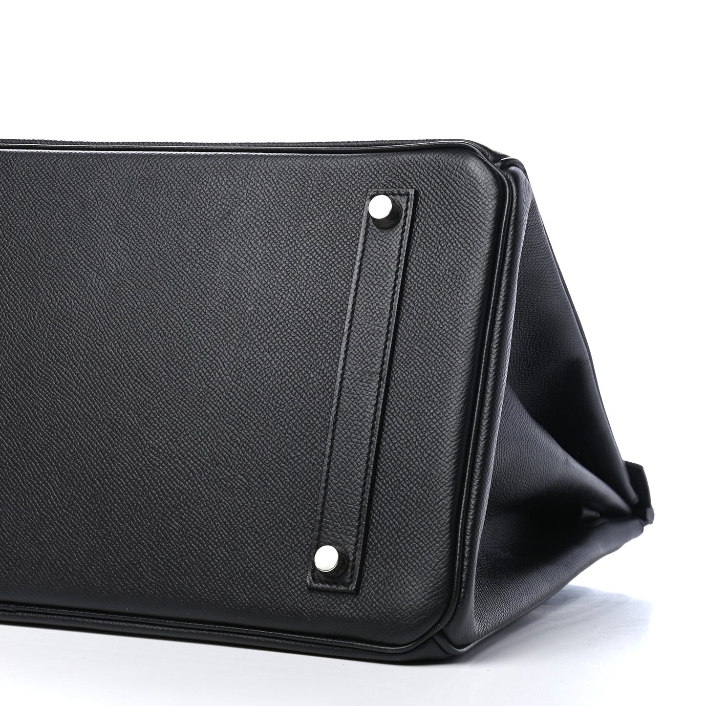 Epsom Birkin 35 Black