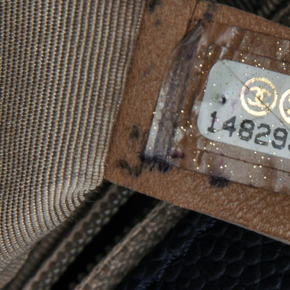 Chanel Caviar Wild Stitch Flap Navy 7 of 10