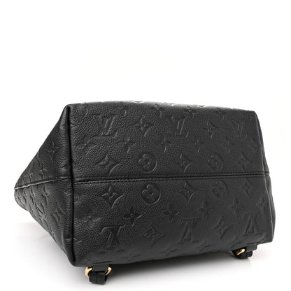 Louis Vuitton Empreinte Montsouris NM Backpack Black 4 of 10