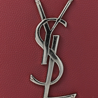 Saint Laurent Grain De Poudre Small Classic Monogram Kate Satchel Mystic Rose 10 of 11