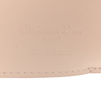 Christian Dior Patent Cannage Lady Dior Lotus Wallet Powder Pink 7 of 8