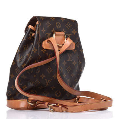 Louis Vuitton Monogram Montsouris MM Backpack 2 of 31