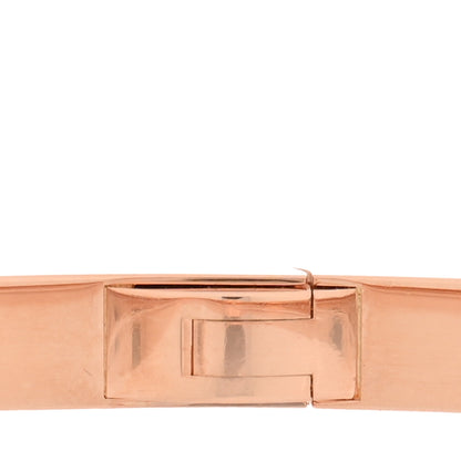 Cartier 18K Pink Gold 6 Diamond Small LOVE Bracelet 20 4 of 5