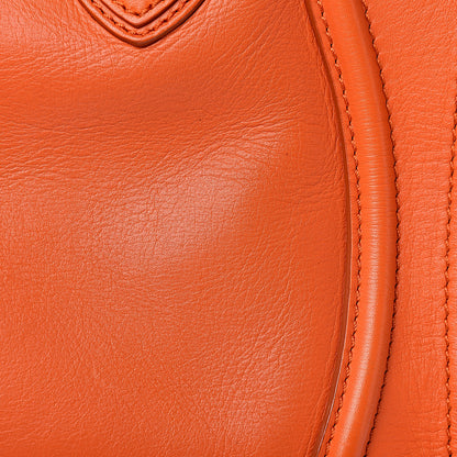 Celine Smooth Calfskin Mini Luggage Bright Orange 31 of 32
