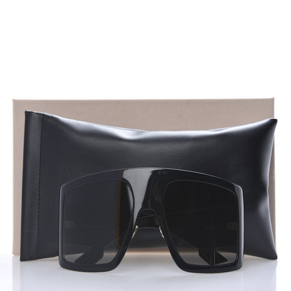 Christian Dior So Light Shield Sunglasses Black 8 of 8