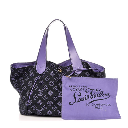 Louis Vuitton Cabas Ipanema GM Navy 1 of 9