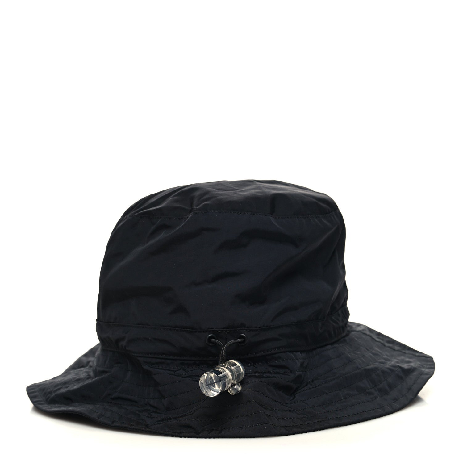 Louis Vuitton Nylon 2054 Transformable Bob Bucket Hat Black 4 of 10