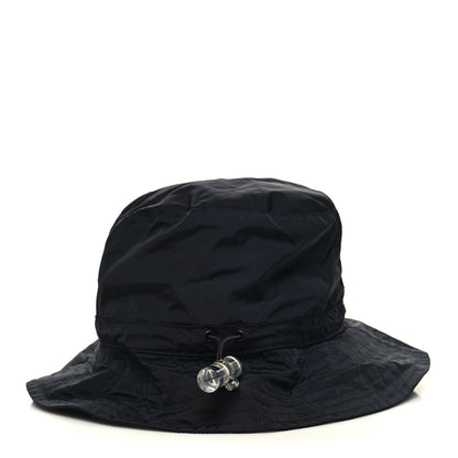 Louis Vuitton Nylon 2054 Transformable Bob Bucket Hat Black 4 of 10