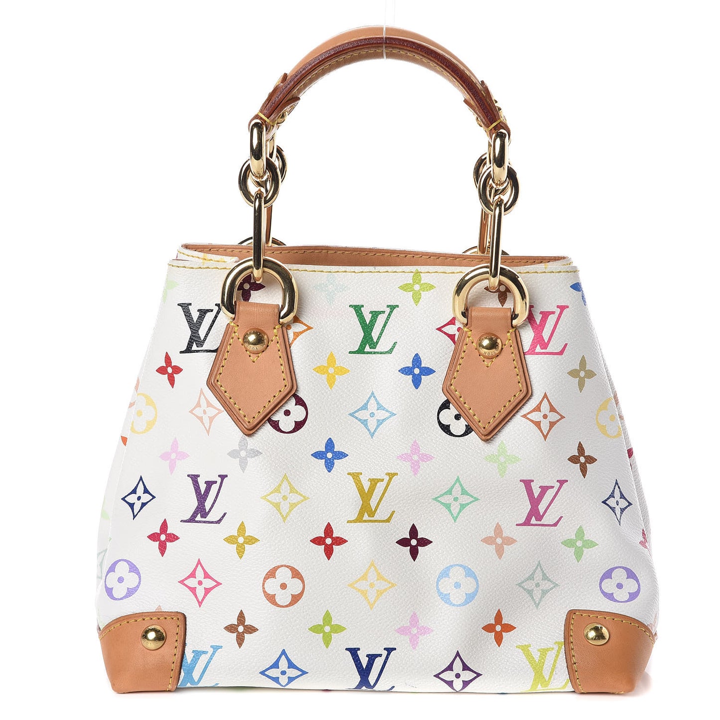 Monogram Multicolor Audra White