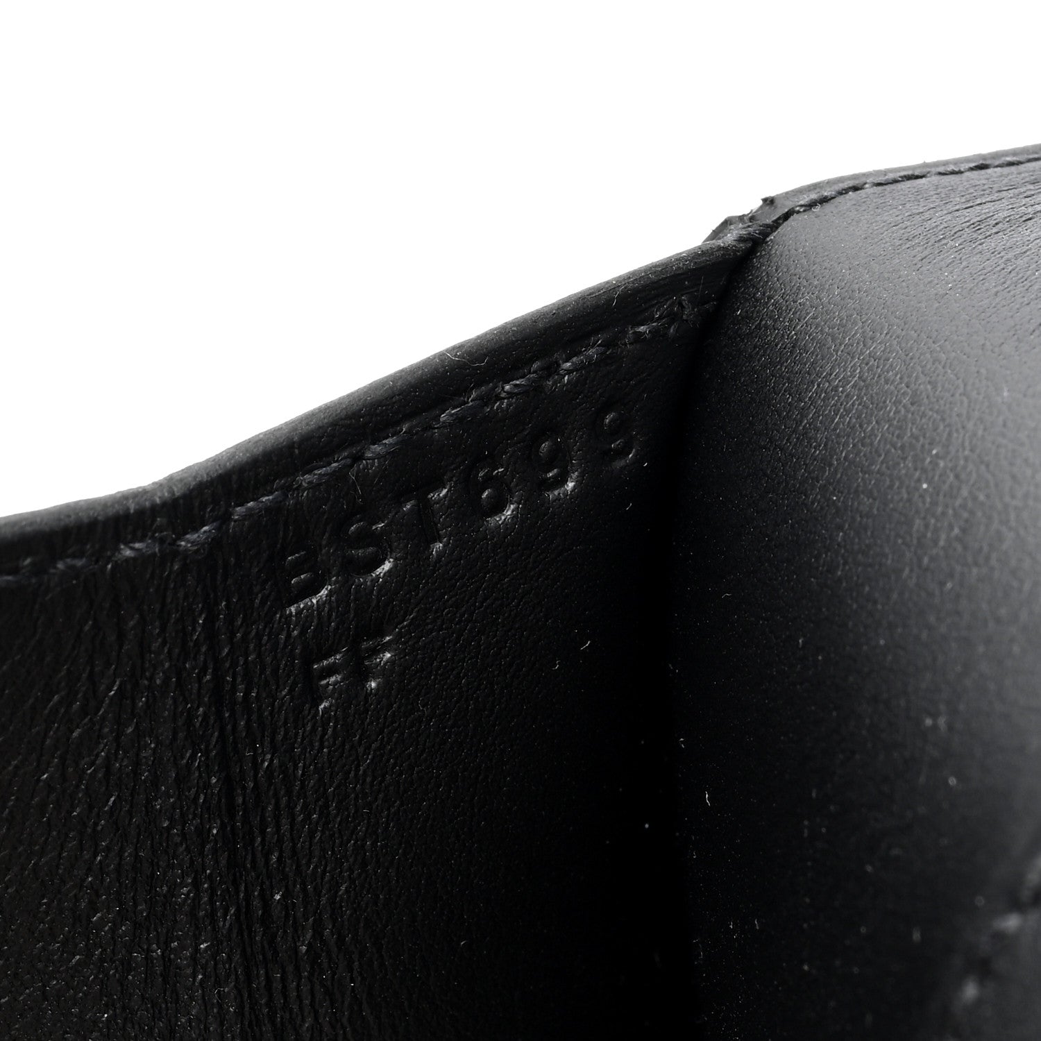 Hermes Swift Shadow Clutch 29 Black 7 of 11