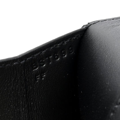 Hermes Swift Shadow Clutch 29 Black 7 of 11