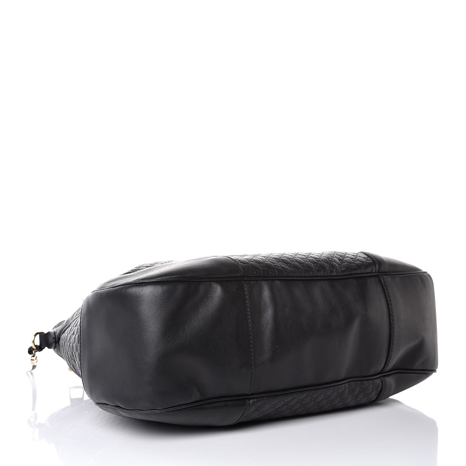 Gucci Soft Microguccissima Margaux Hobo Black 4 of 11