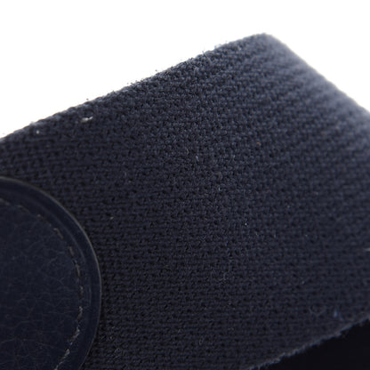 Hermes Taurillon Clemence Evelyne III PM Bleu Nuit 13 of 13