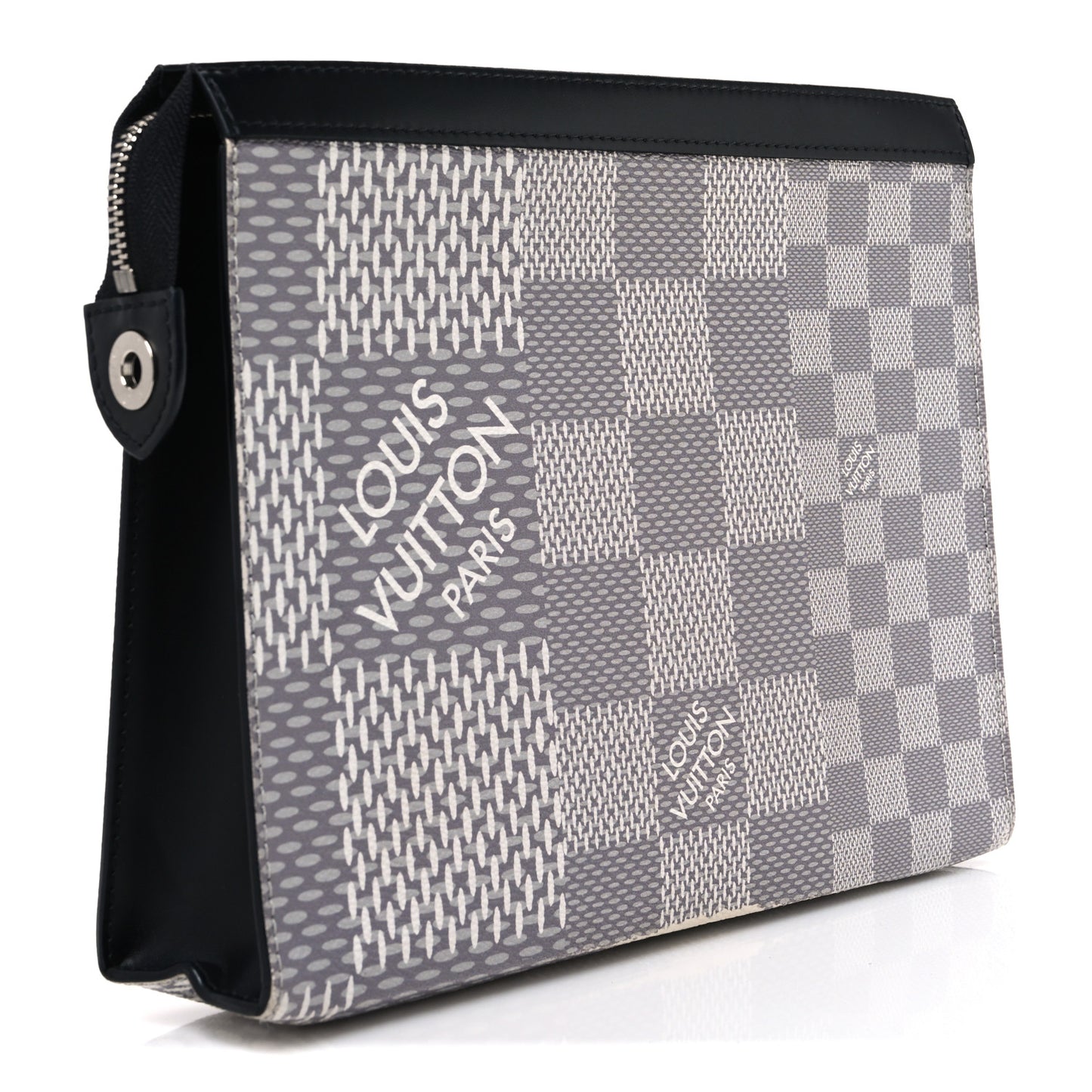 Damier Graphite 3D Pochette Voyage Antarctica