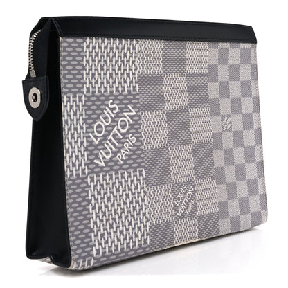 Louis Vuitton Damier Graphite 3D Pochette Voyage Antarctica 3 of 8