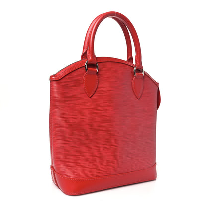 Louis Vuitton Epi Lockit Rouge 4 of 17