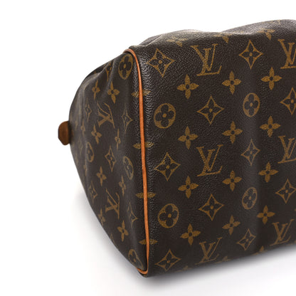 Louis Vuitton Monogram Speedy 35 7 of 9