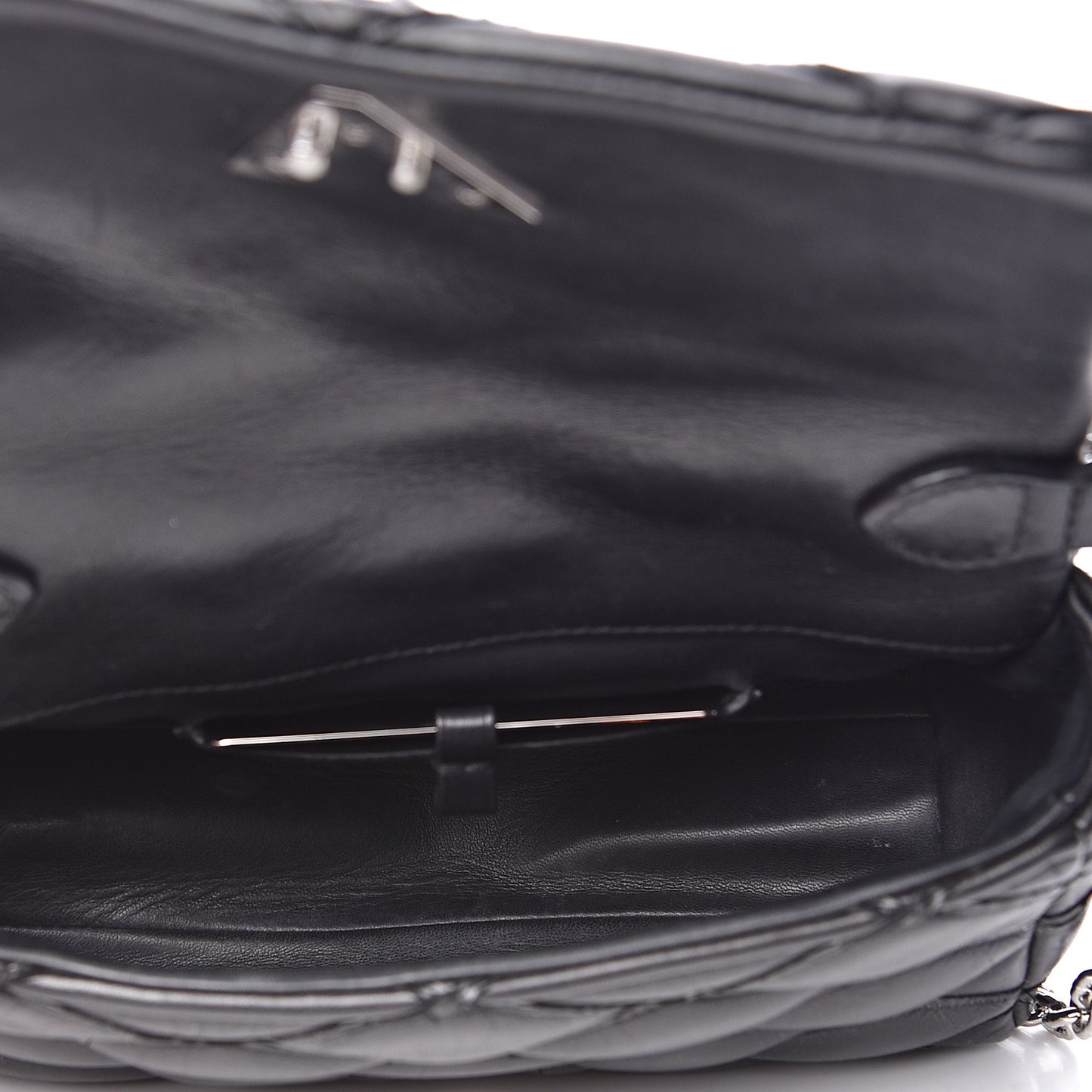 Lambskin Malletage GO-14 PM Black