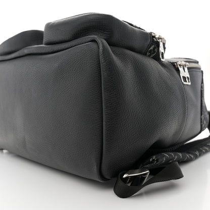 Louis Vuitton x NIGOLOUIS VUITTON x NIGO Taurillon Monogram Denim Drip Campus Backpack Black Black 9 of 12