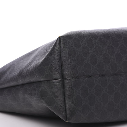 Gucci GG Plus Monogram Travel Bag Black 7 of 12