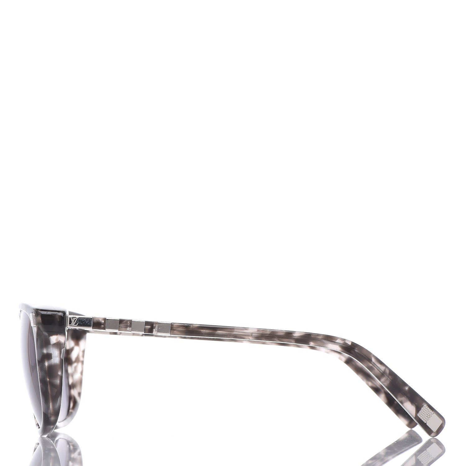 Louis Vuitton Conviction Sunglasses Z0644W Grey Tortoise 2 of 7