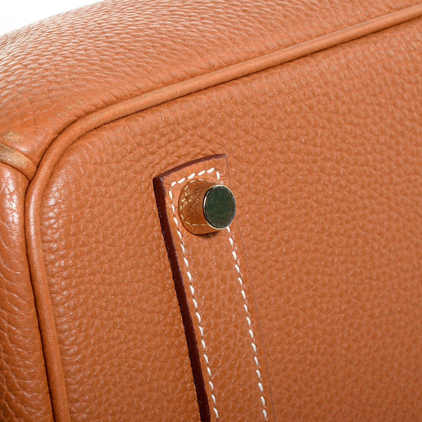 Togo Birkin 35 Gold