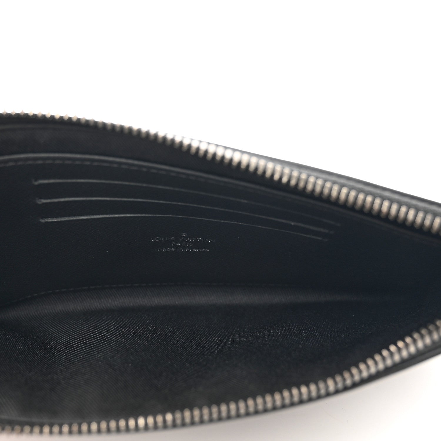 Louis Vuitton Monogram Eclipse Discovery Pochette 5 of 8