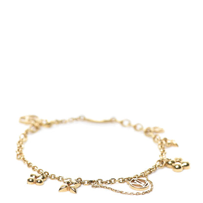Louis Vuitton Metal Monogram Blooming Supple Bracelet 1 of 5
