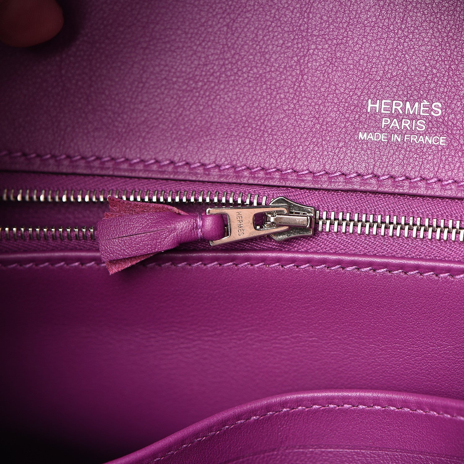 Hermes Togo Swift Ghillies Birkin 30 Anemone 18 of 36