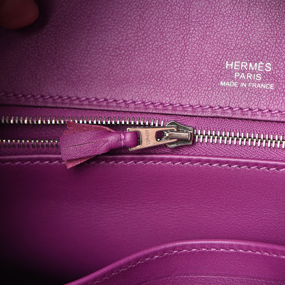 Hermes Togo Swift Ghillies Birkin 30 Anemone 18 of 36